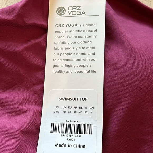 Sunshine Bikini Top Racerback - Picture 4 of 5